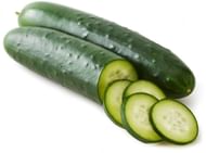 Eating cucumber at night (Image via Getty Images)
